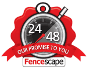 Fencescape's Promise to you Fencescape Fencing's Promise to you