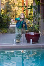 Frameless Glass Pool Fence