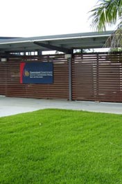 Horizontal Timber Fence