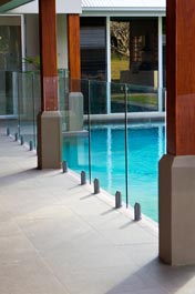 Frameless Glass Pool Fence